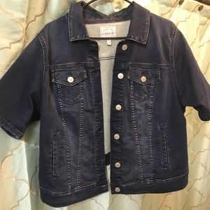 Short Sleeve Torrid Jean Jacket